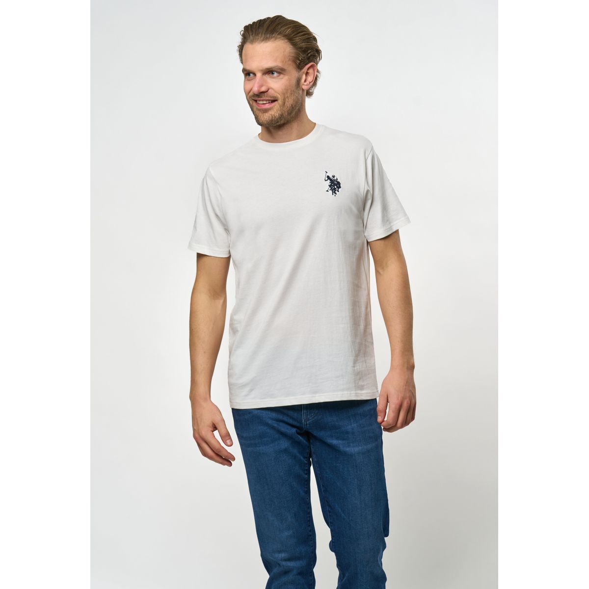 Kaleb T-shirt - U.S. Polo Assn - Herre - M