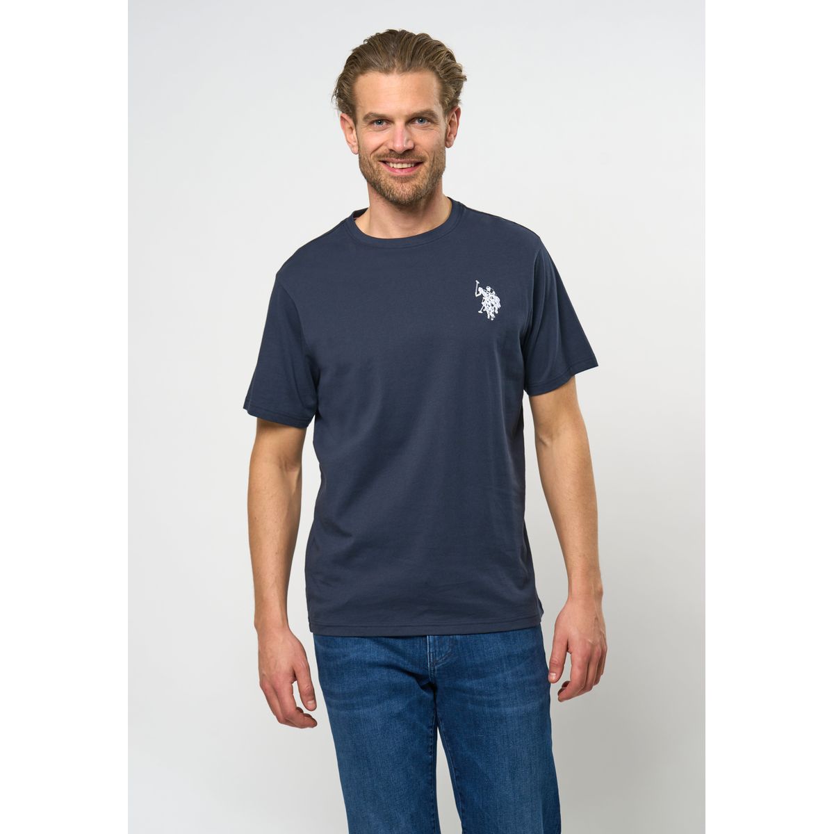 Kaleb T-shirt - U.S. Polo Assn - Herre - M