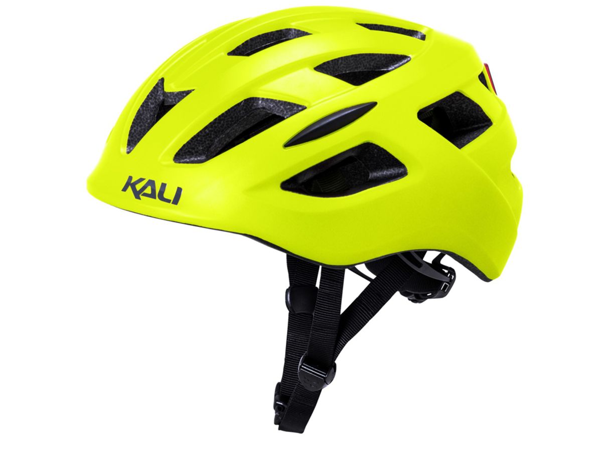 Kali Central - Urban/City Cykelhjelm - Mat Gul - Str. 58-62 cm