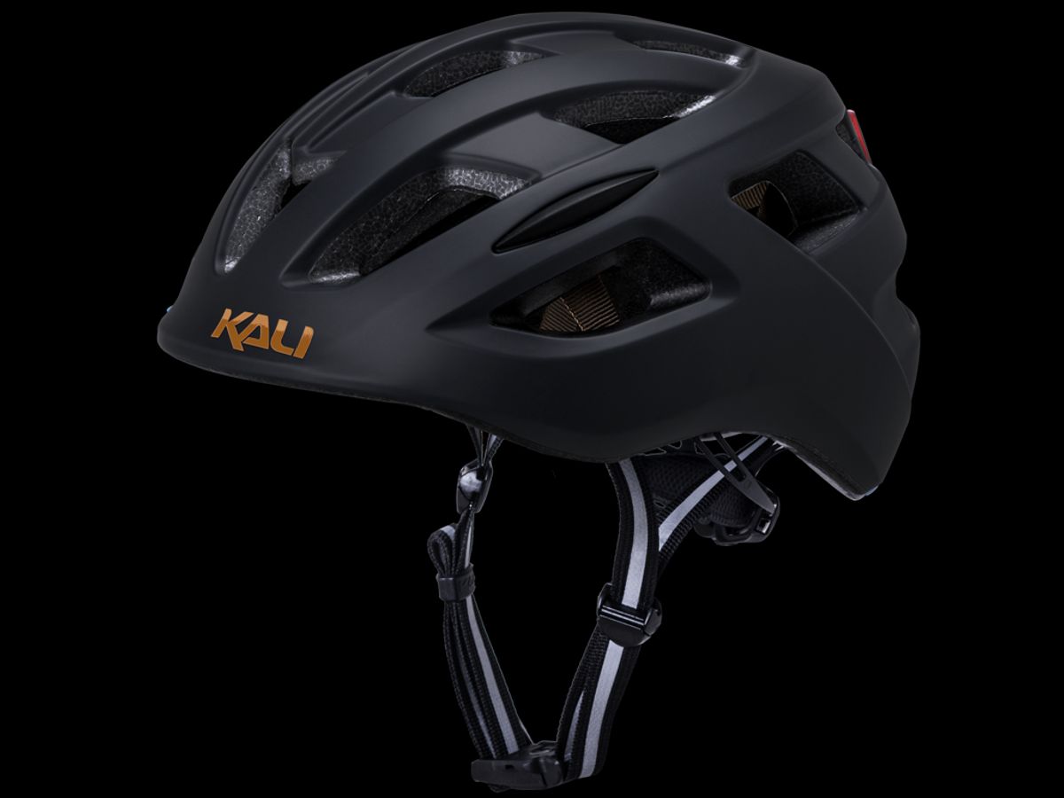 Kali Central - Urban/City Cykelhjelm - Mat Sort - Str. 54-58 cm