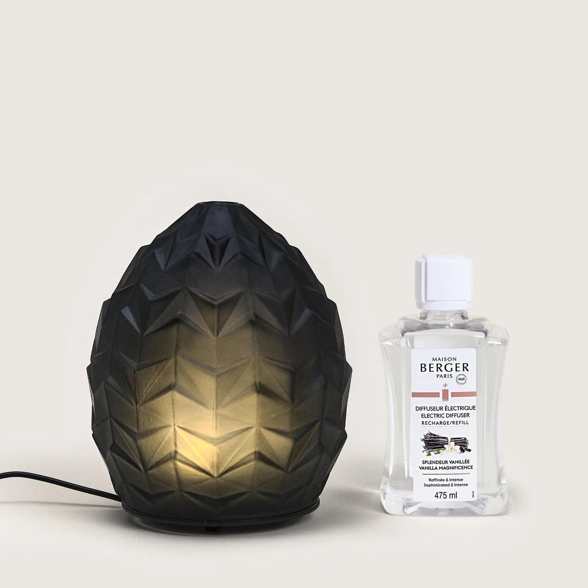 KALI DIFFUSER + VANILLA MAGNIFICENCE REFILL - MAISON BERGER PARIS - Elektronisk Mist diffuser - Maison Berger Paris - StudioBuus