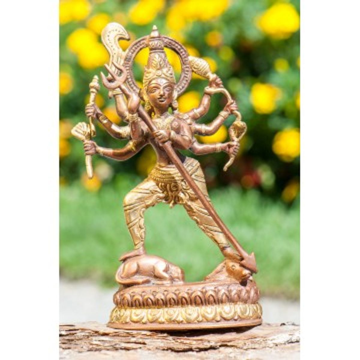 Kali figur messing - Buddha statuer generelt - GodKarmaShop