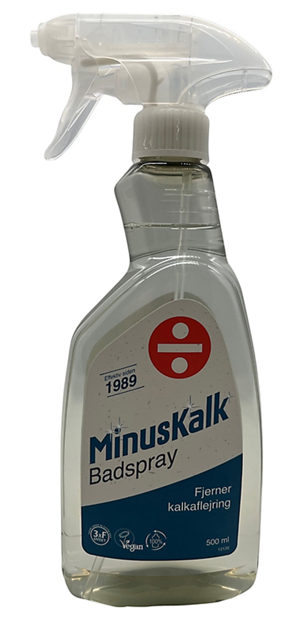 Kalk skumspray 0,5L RTU minuskalk, til badeværelser