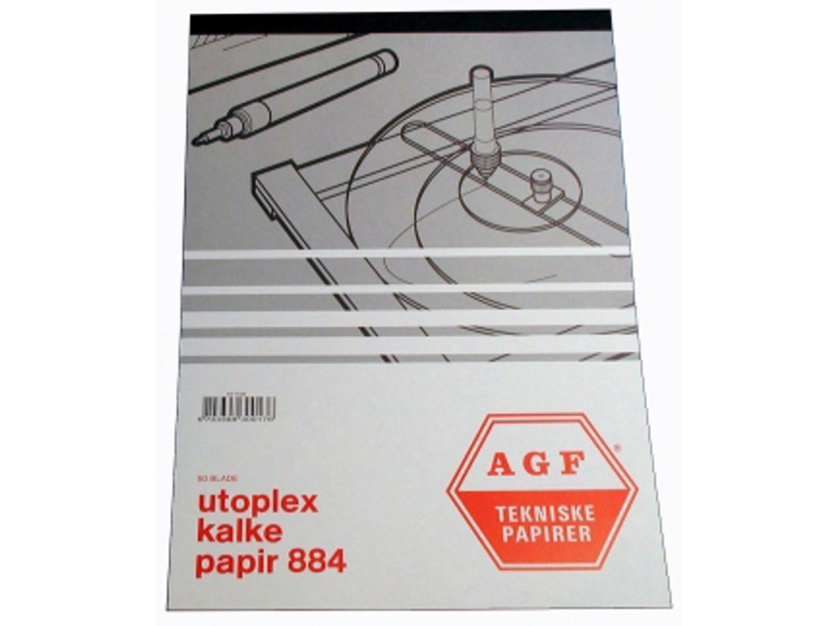 Kalkepapir Utoplex A4 884