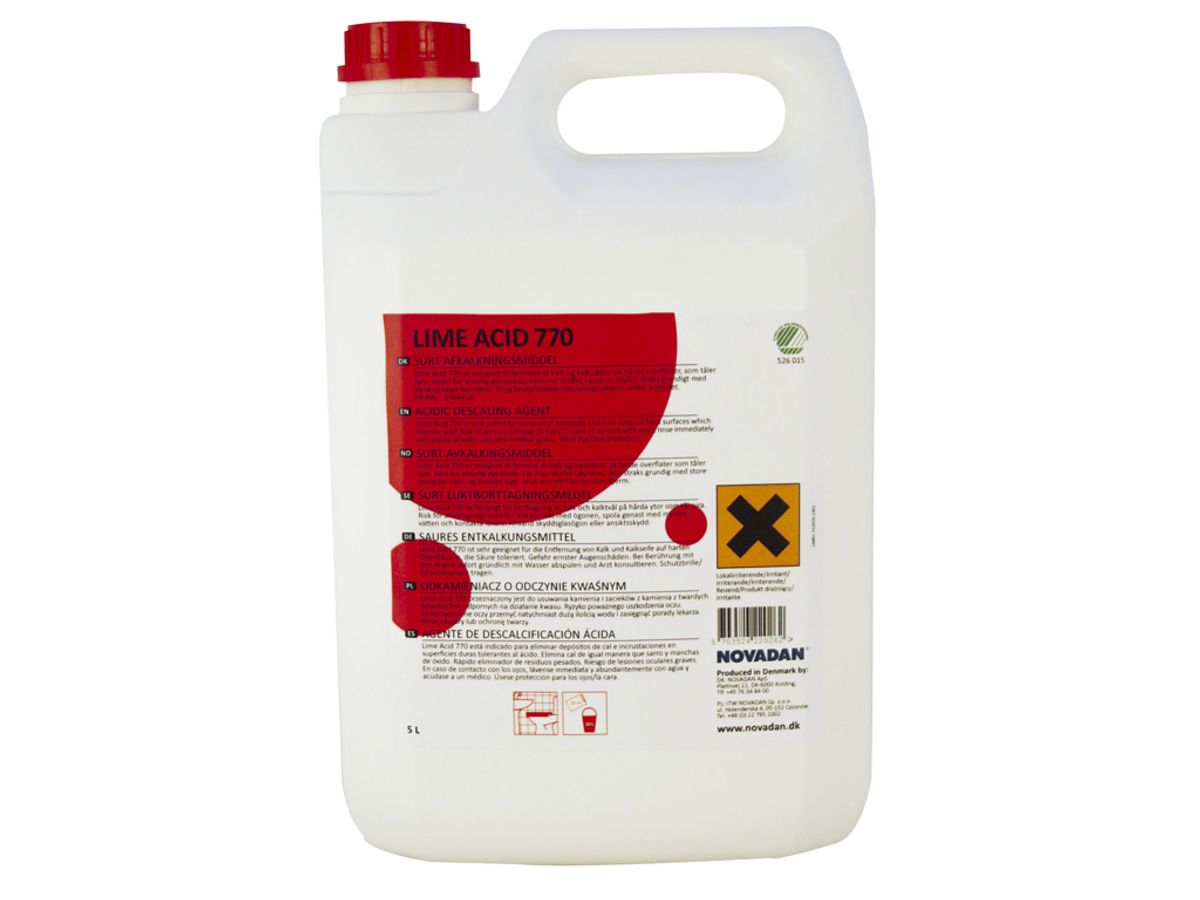 Kalkfjerner Lime Acid 970 5 Liter