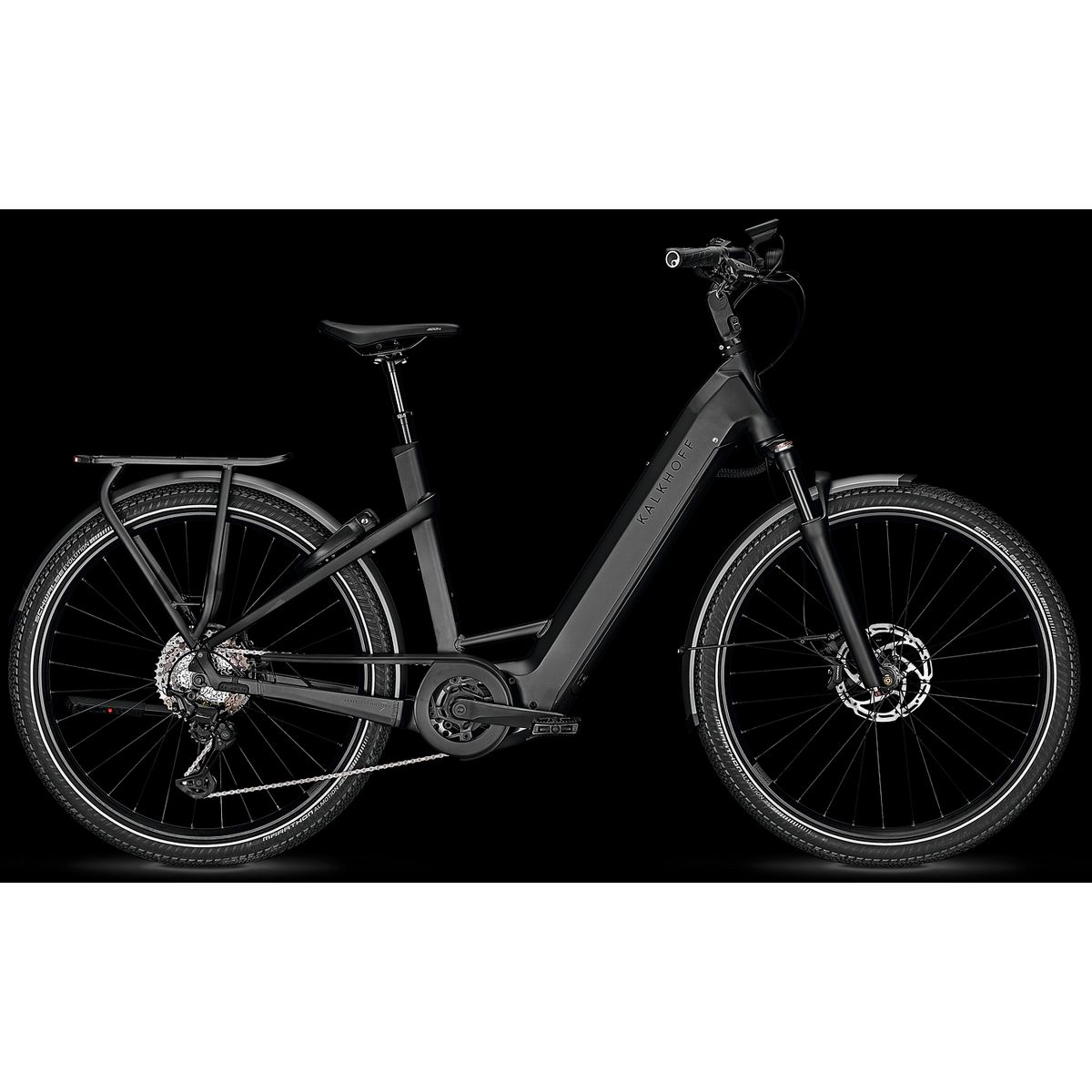 Kalkhoff ENDEAVOUR 7.B ADVANCE+ 750wh Dame - Grå