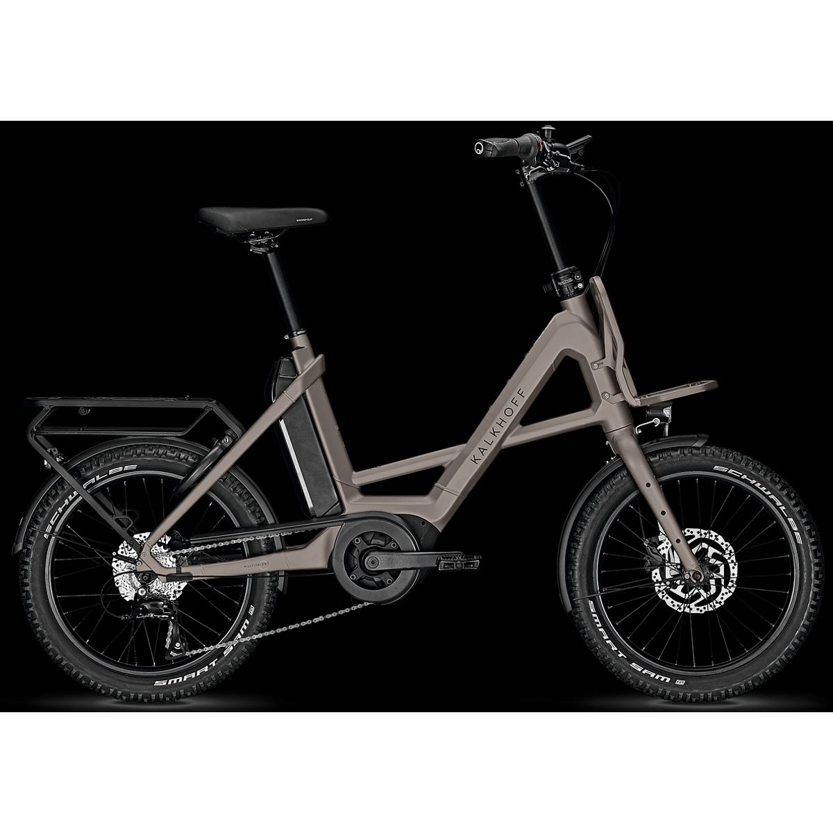 Kalkhoff ENTICE C.B EXCITE+ 545wh 2023 - Grå