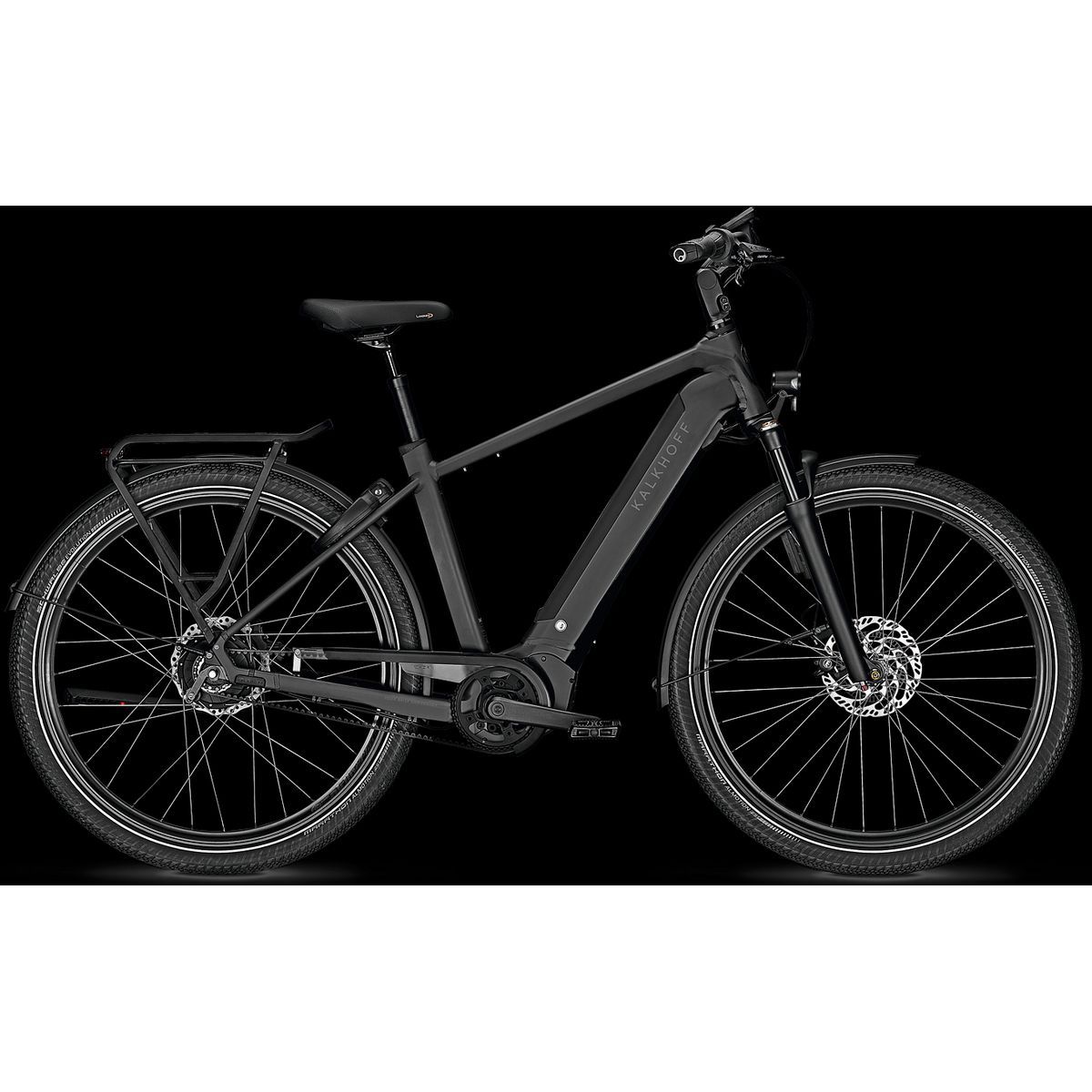 Kalkhoff IMAGE 5.B EXCITE+ ABS 625wh Herre 2023 - Sort