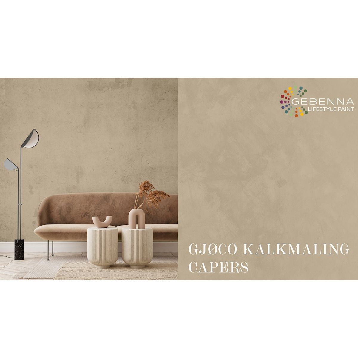 Kalkmaling 10220 Capers 2,7 l