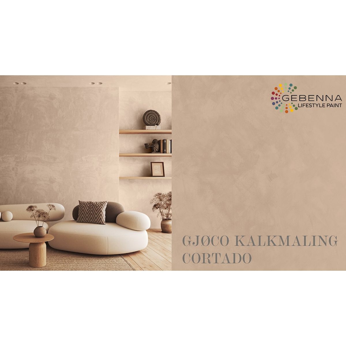 Kalkmaling 11020 Cortado 2,7 l