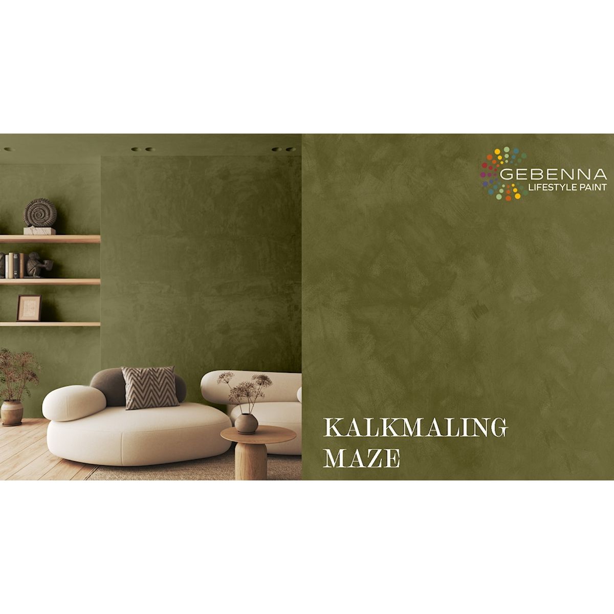 Kalkmaling 11620 Maze 0,68 l