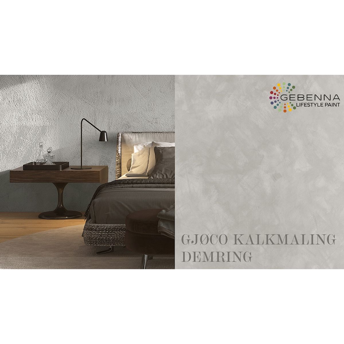 Kalkmaling 1269 Demring 0,68 l