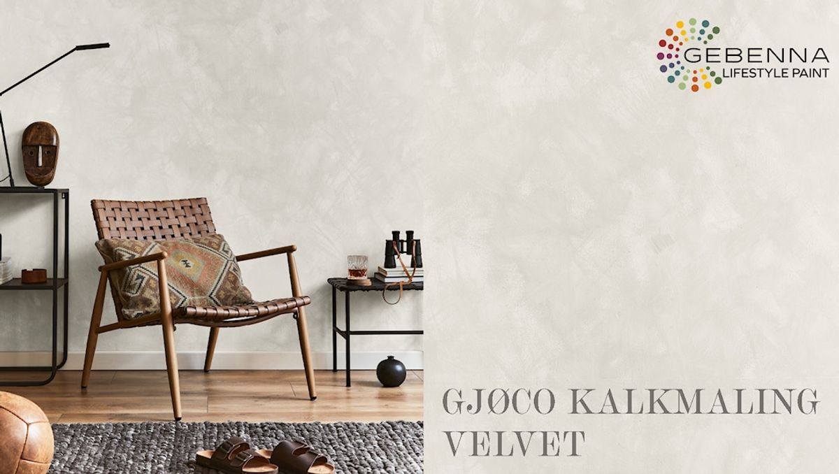 Kalkmaling 340 Velvet 0,68 l