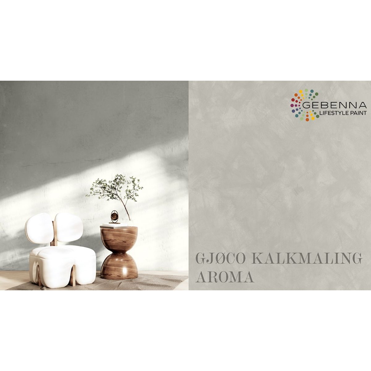 Kalkmaling 343 Aroma 0,68 l