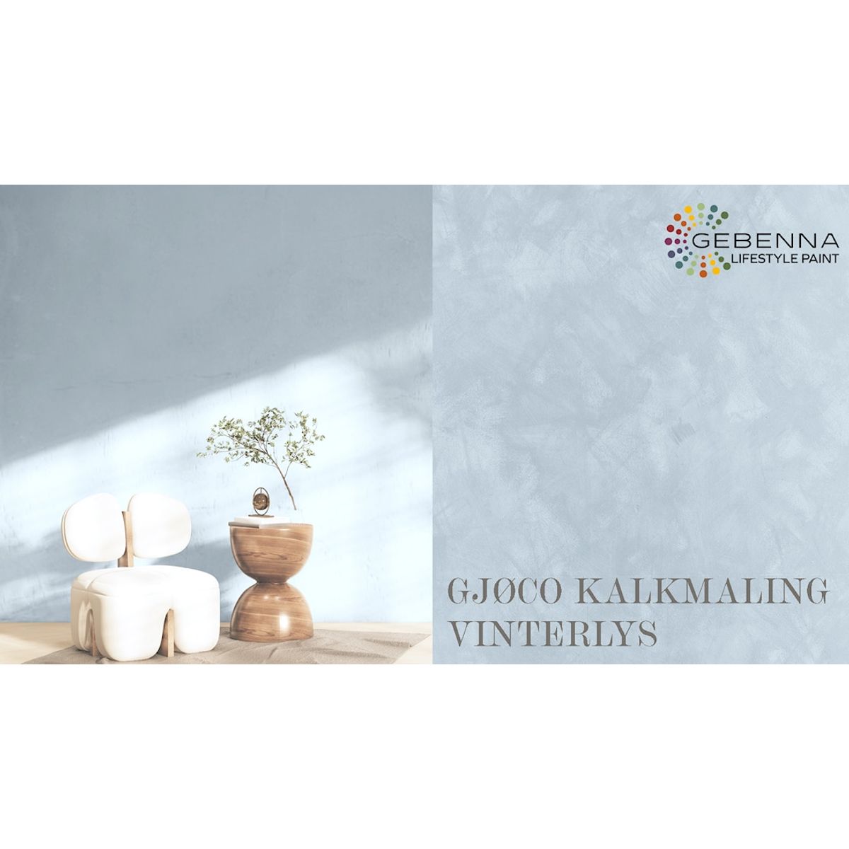 Kalkmaling 369 Vinterlys 0,68 l