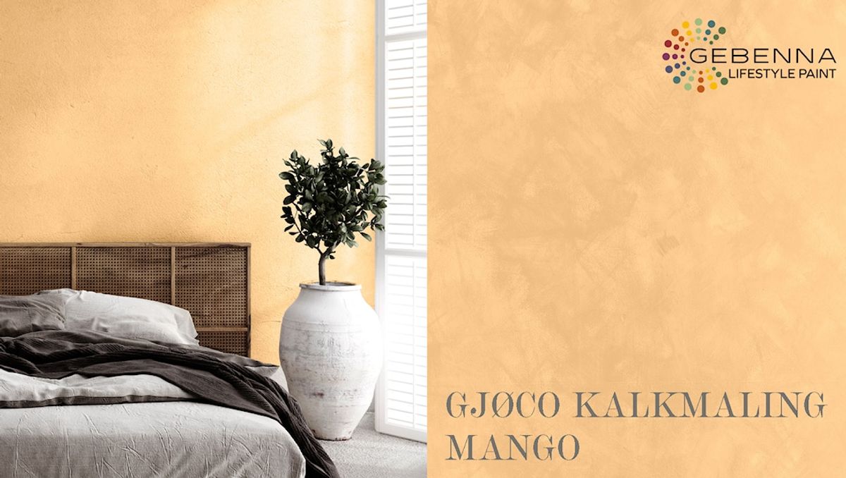 Kalkmaling 396 Mango 2,7 l