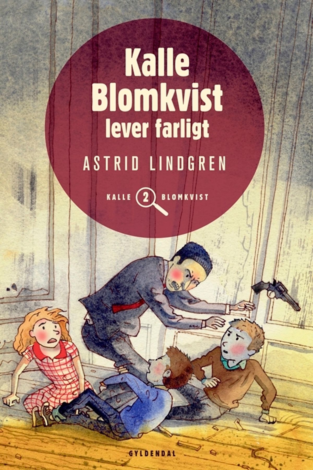 Kalle Blomkvist lever farligt