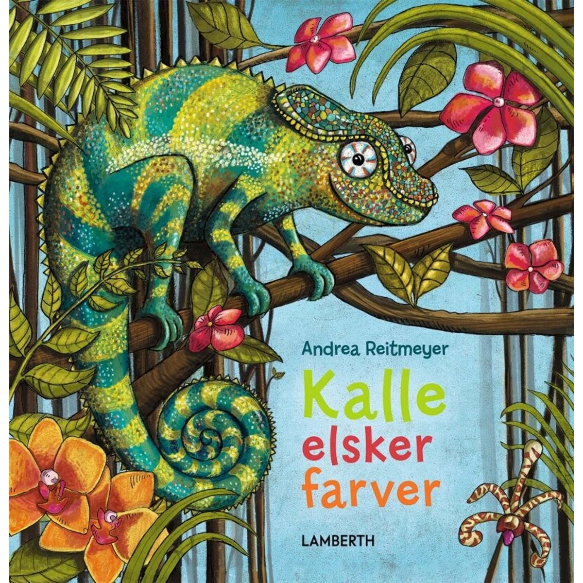 Kalle Elsker Farver - Andrea Reitmeyer - Bog