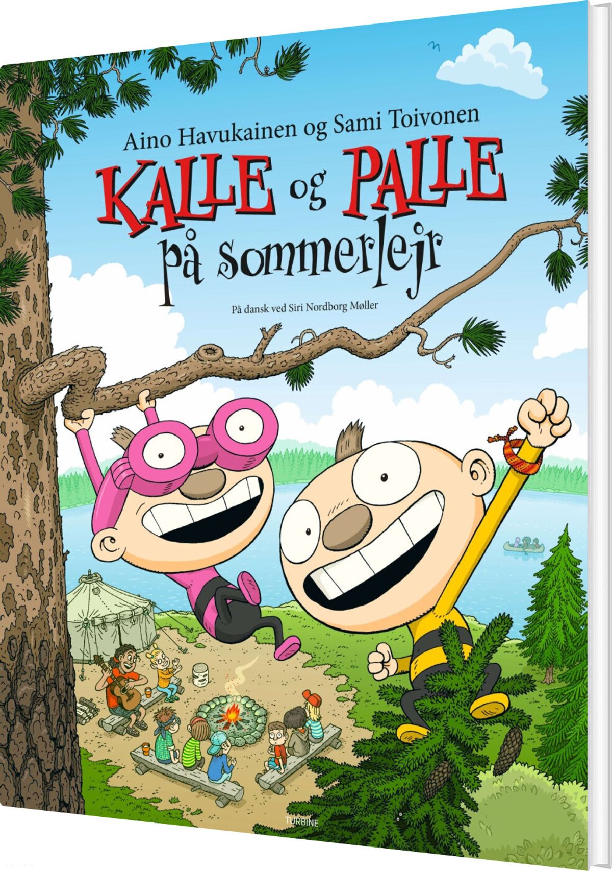 Kalle Og Palle På Sommerlejr - Aino Havukainen - Bog