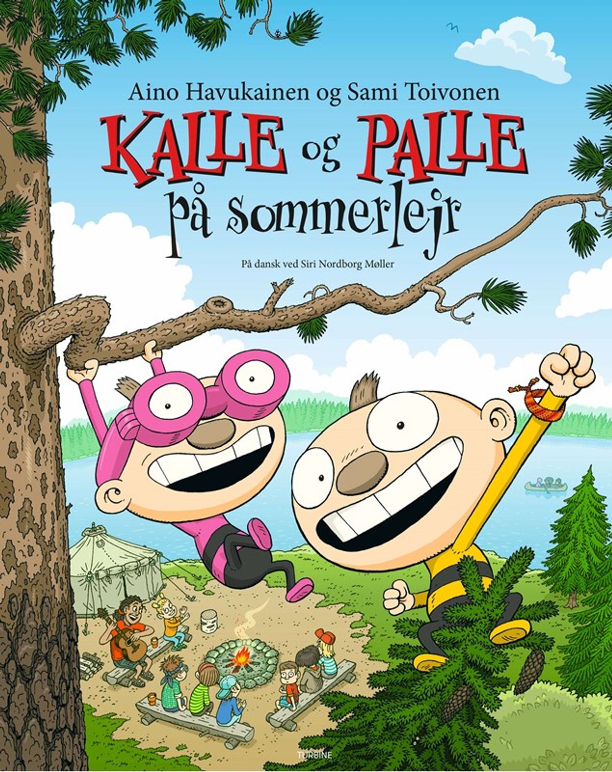 Kalle og Palle på sommerlejr