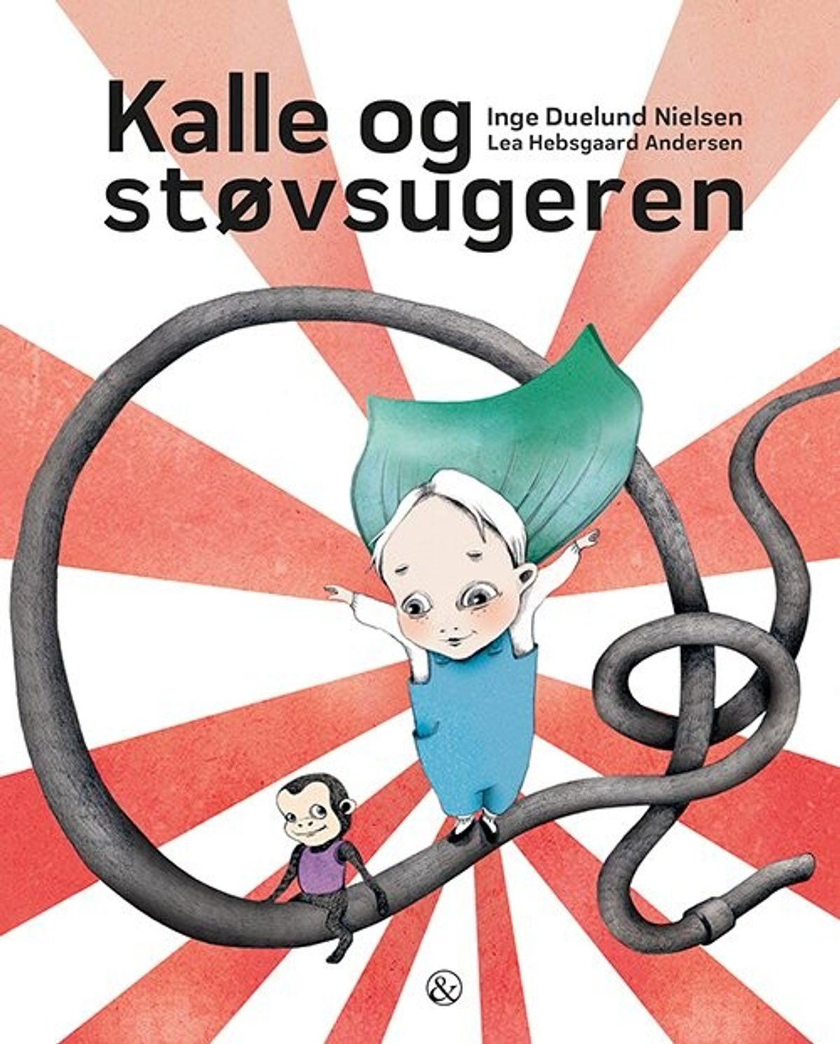 Kalle Og Støvsugeren - Inge Duelund Nielsen - Bog