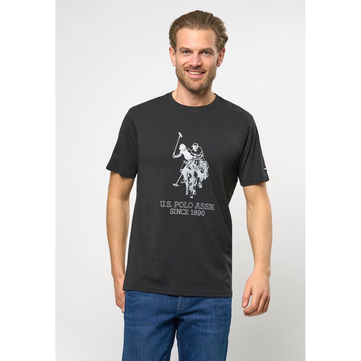 Kalle T-shirt - U.S. Polo Assn - Herre - XXL