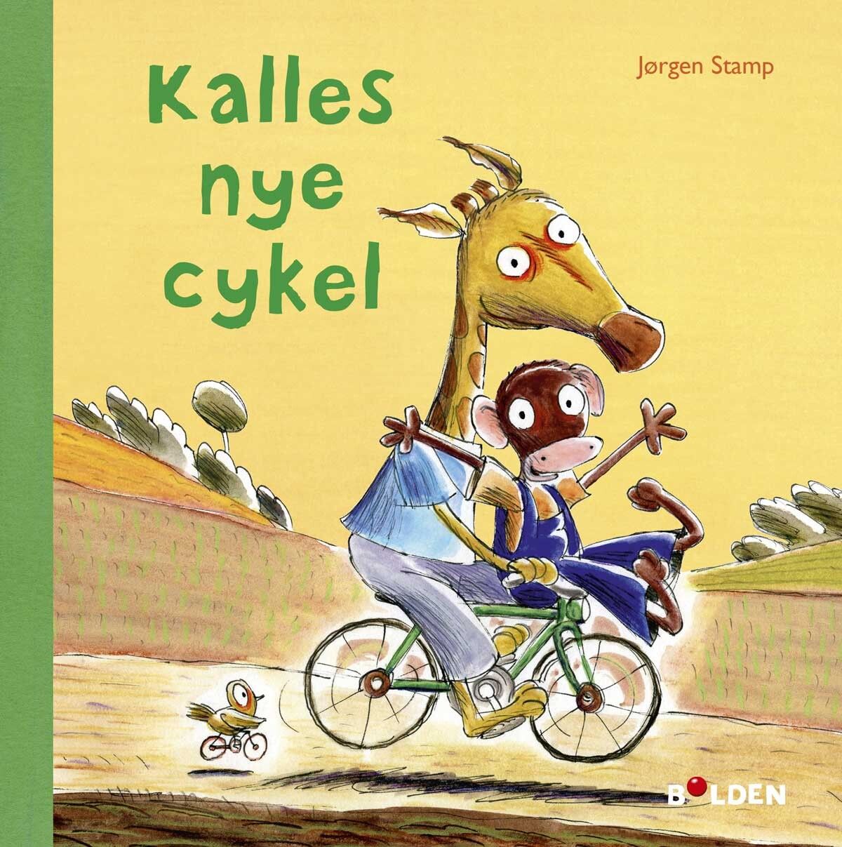 Kalles Nye Cykel - Jørgen Stamp - Bog