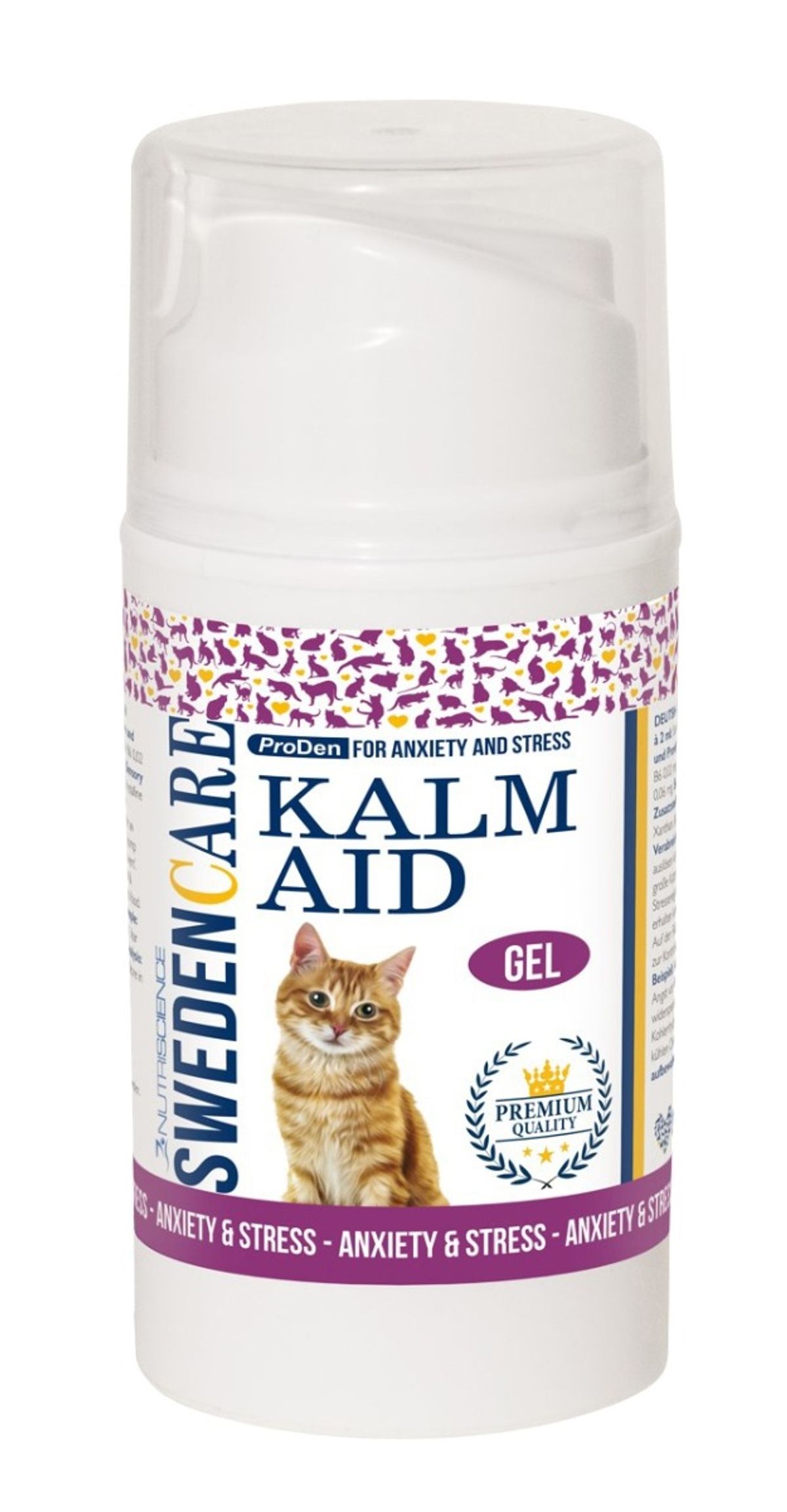 KalmAid Cat Gel, 50 ml.