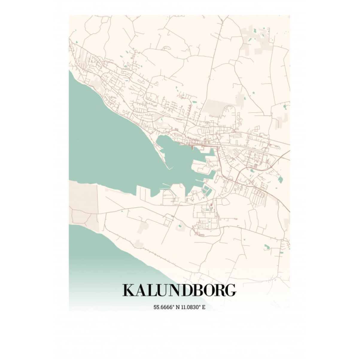 Kalundborg 30x42 cm (A3)