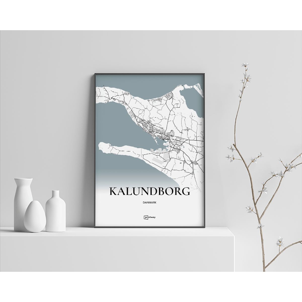 Kalundborg Plakaten 50×70 cm (B2)