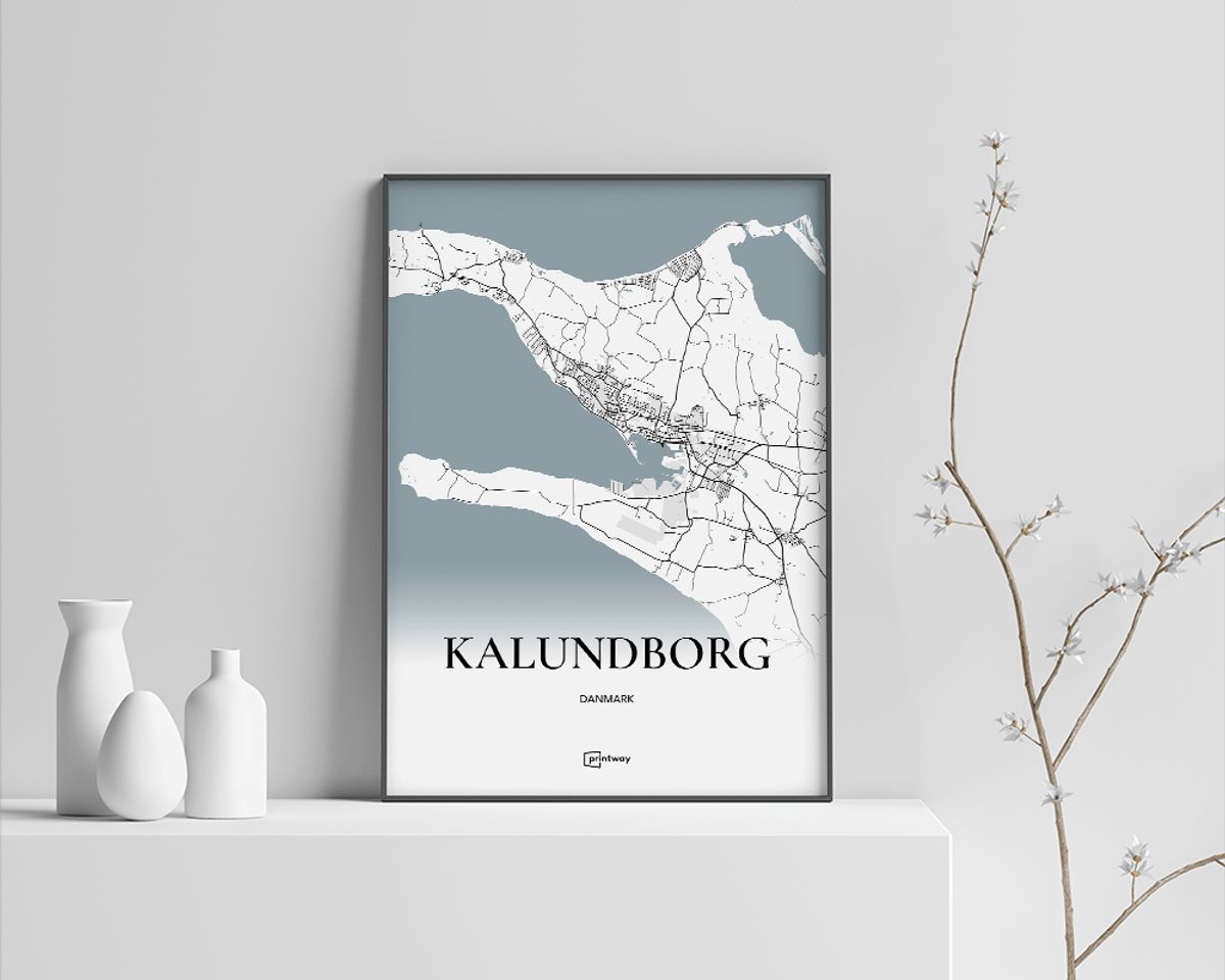 Kalundborg Plakaten 60×84 cm (A1)