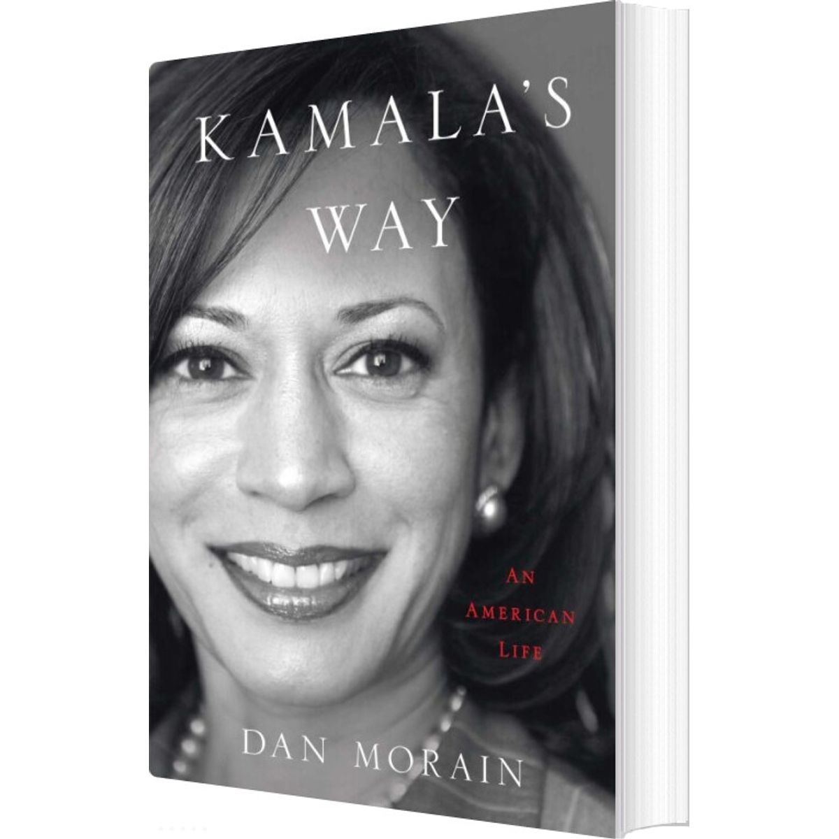 Kamala's Way - Dan Morain - English Book