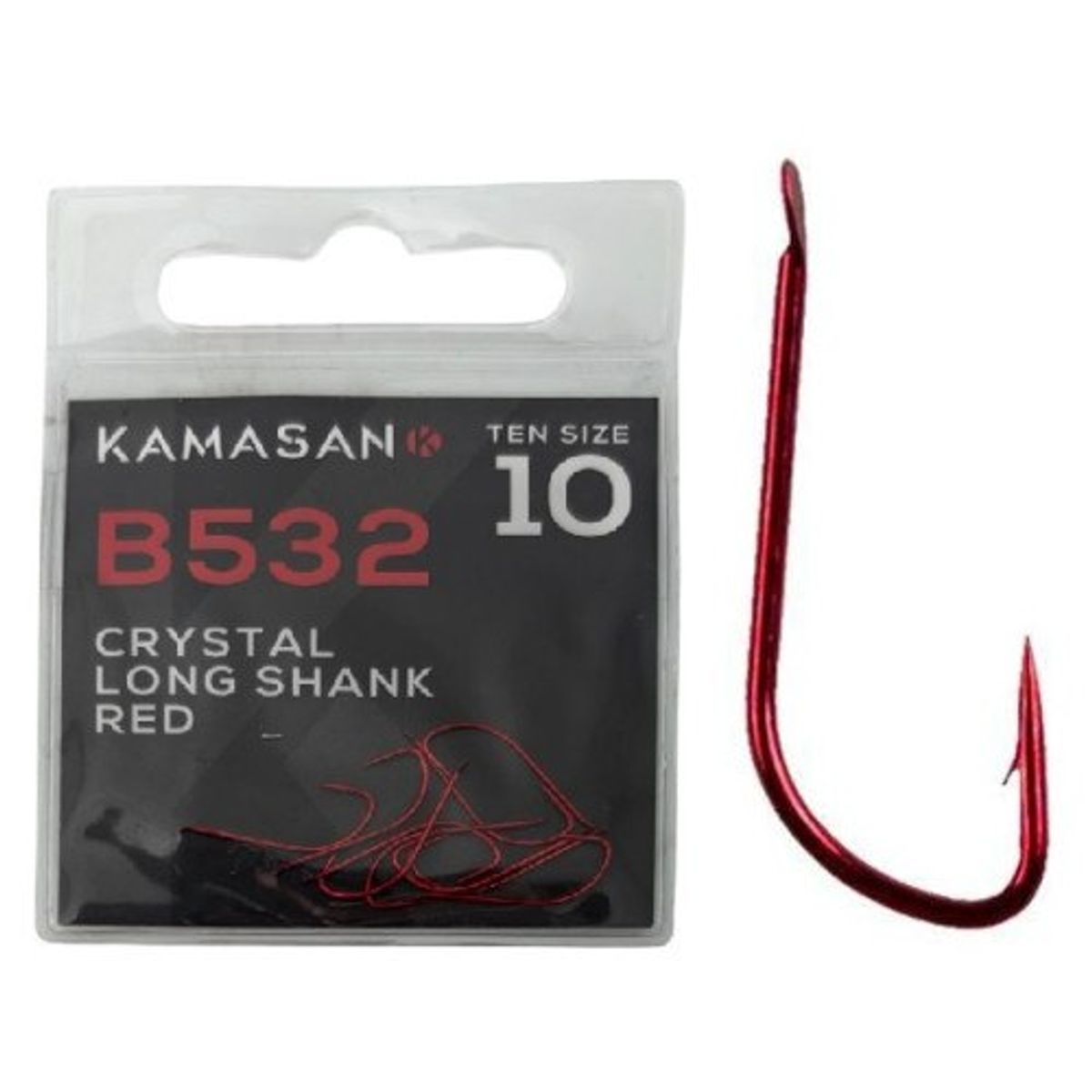 Kamasan B532 Rød Spade End