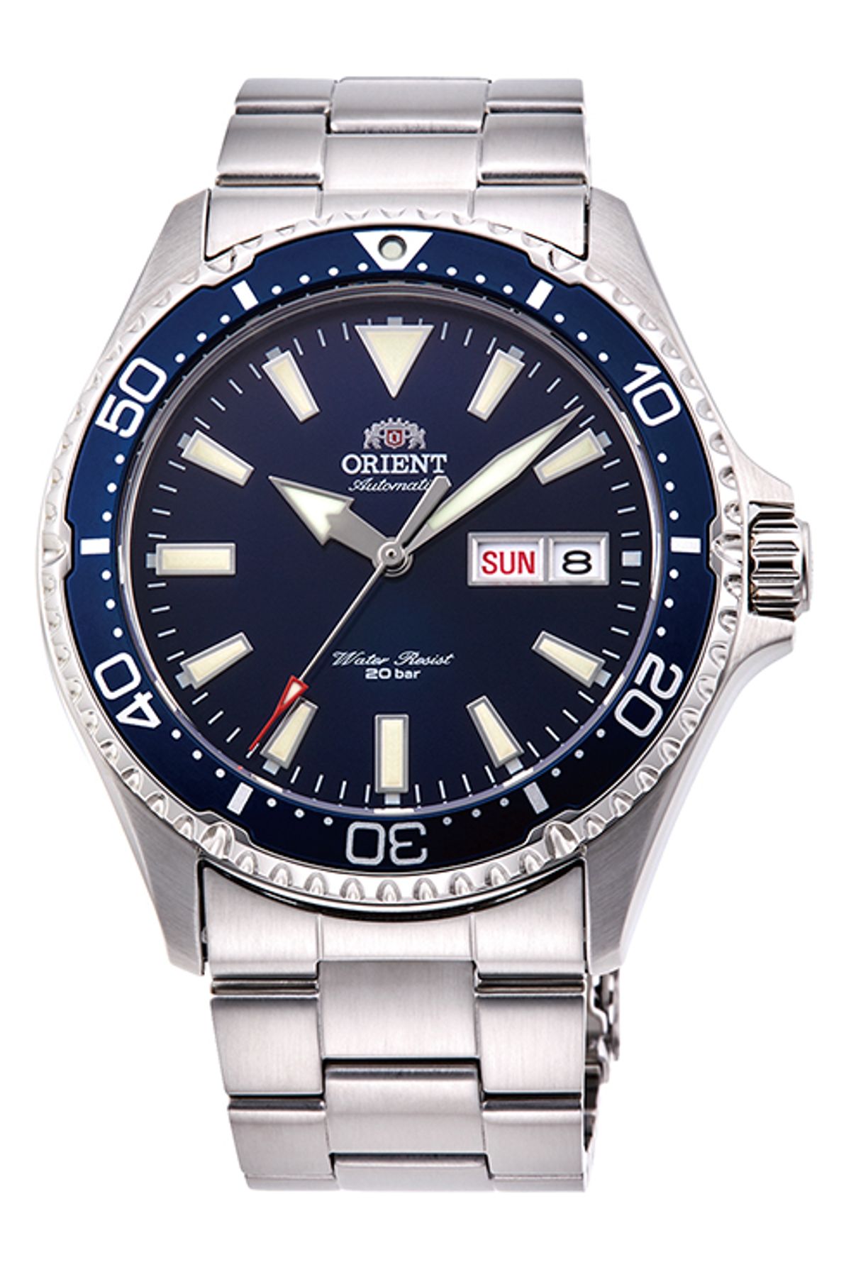 Kamasu Diver Automatic Ur til Herre Fra Orient RA-AA0002L