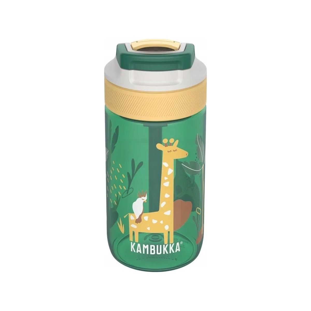 Kambukka Lagoon 400 Ml Safarijungle-Vandflaske Til Baby