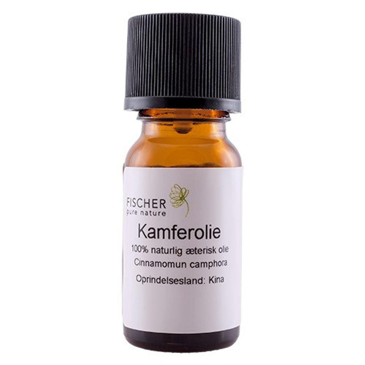 Kamferolie æterisk - 10 ml - Fischer Pure Nature