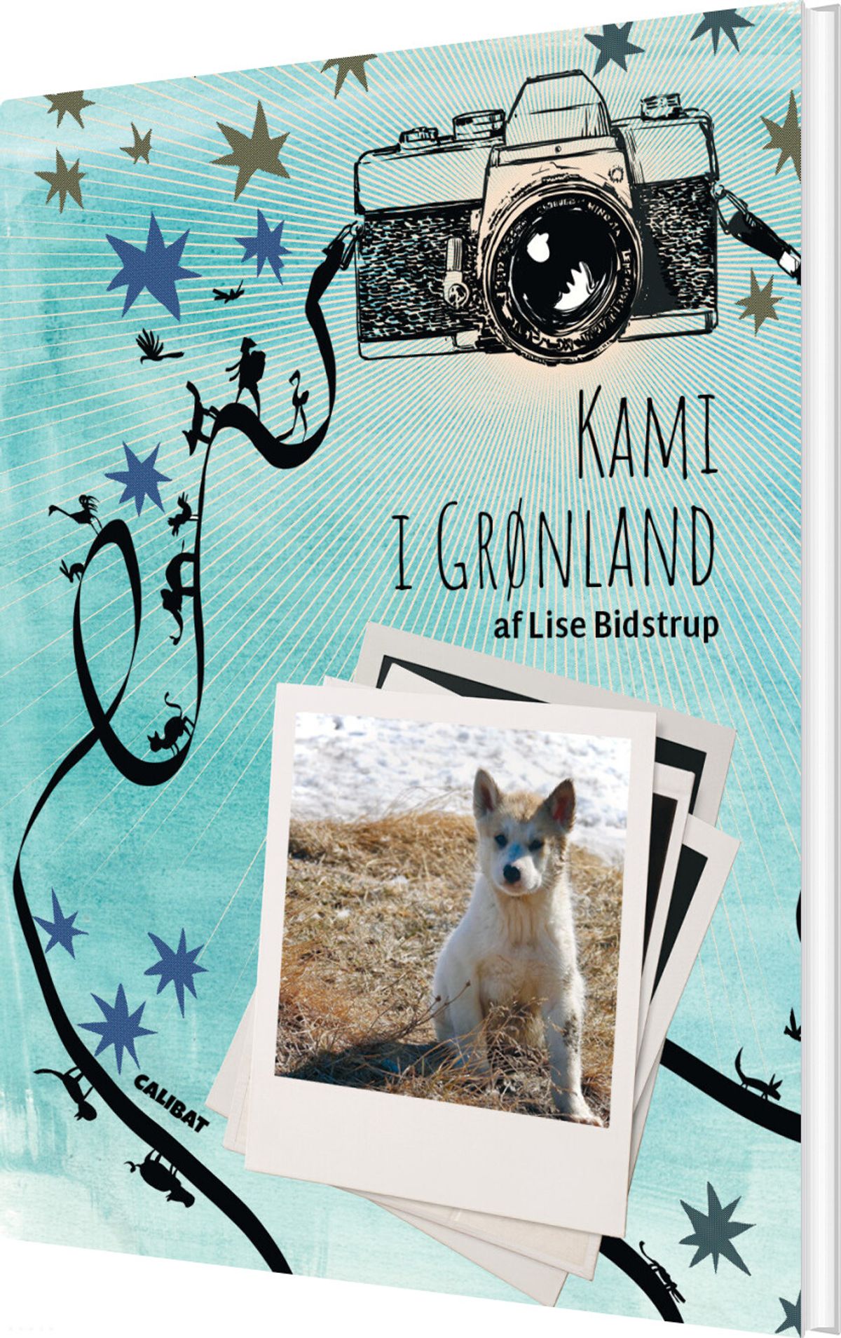 Kami I Grønland - Lise Bidstrup - Bog