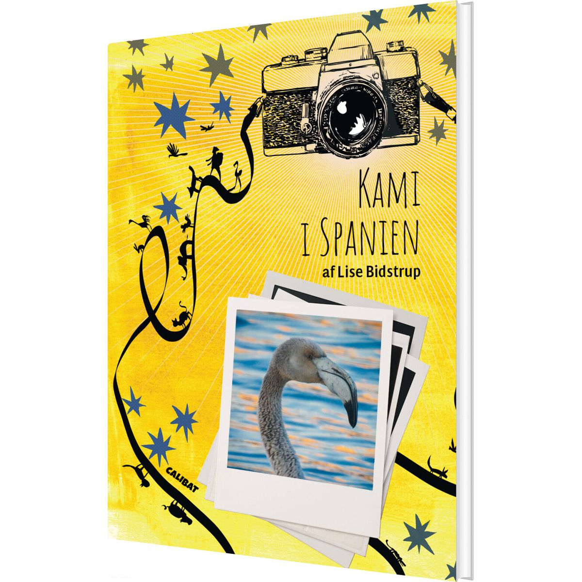 Kami I Spanien - Lise Bidstrup - Bog