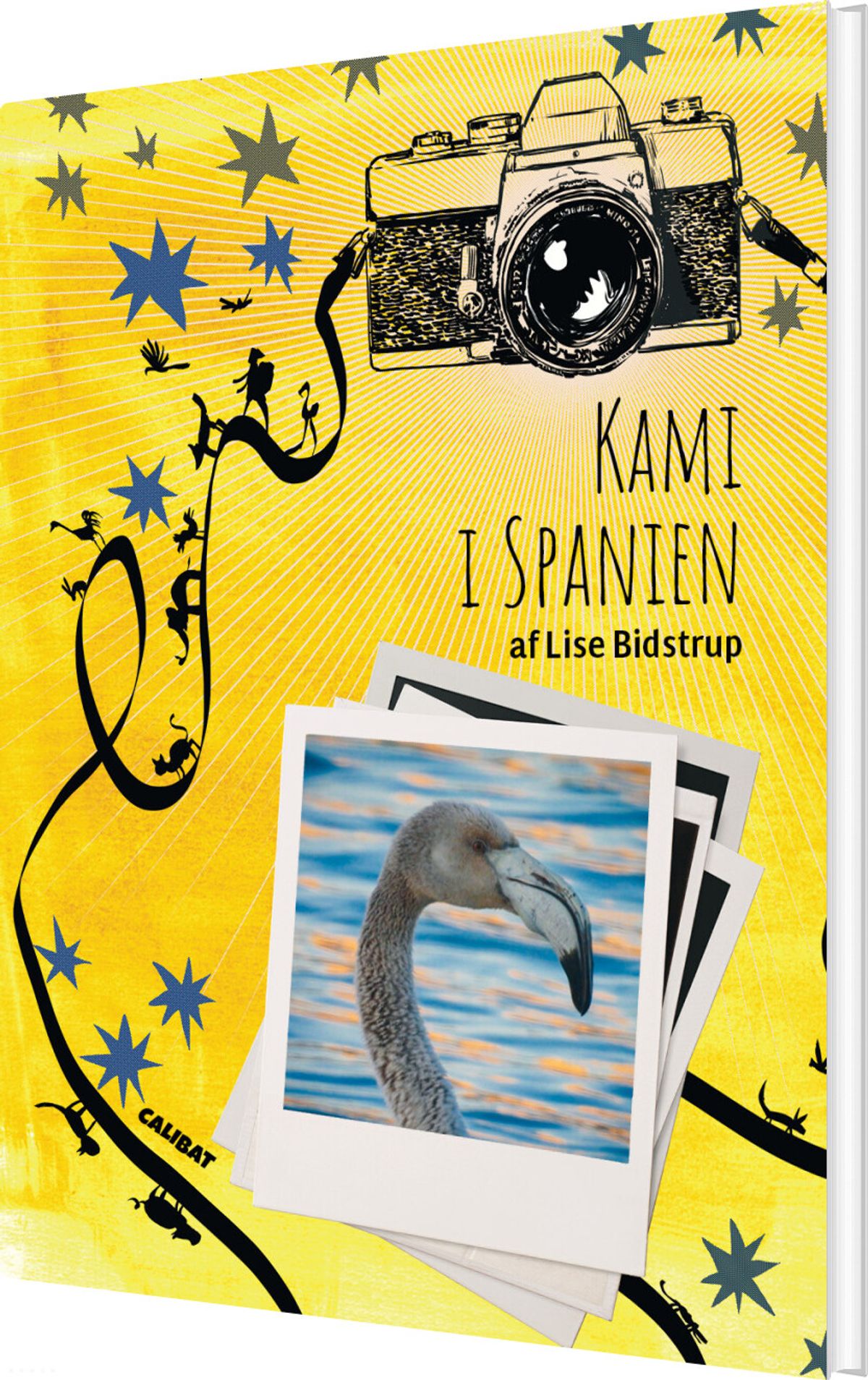 Kami I Spanien - Lise Bidstrup - Bog