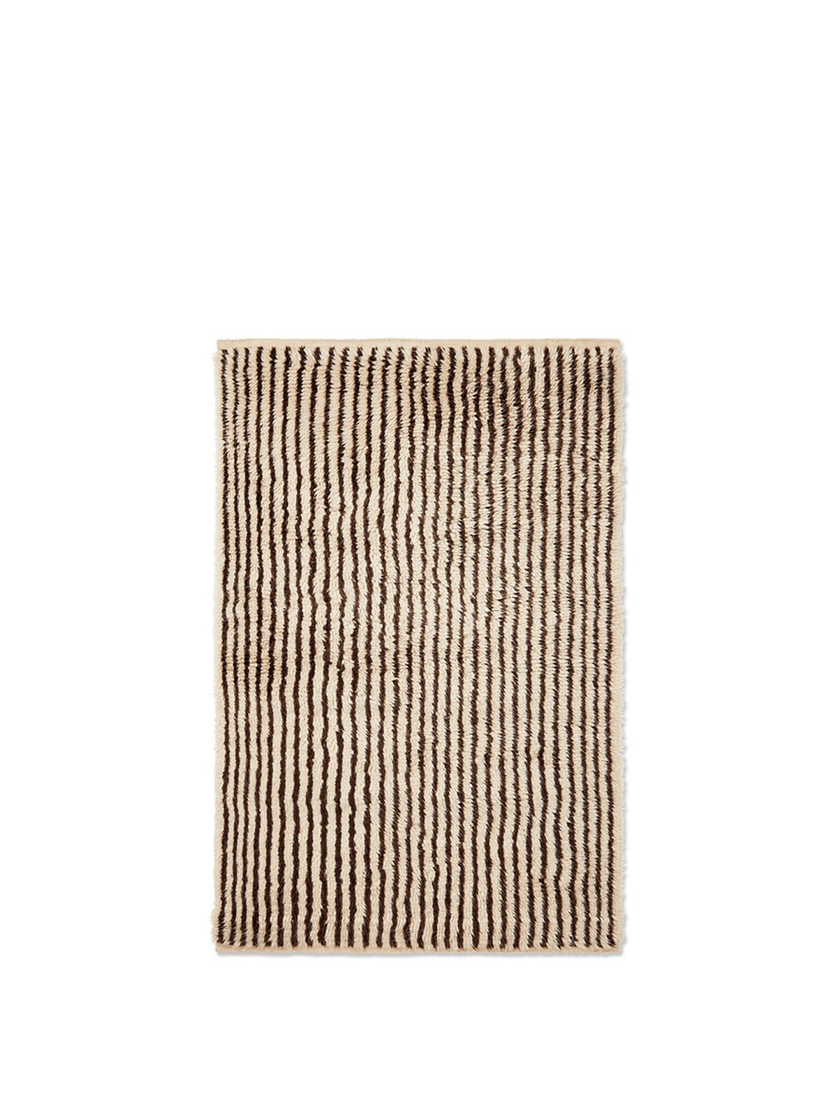 Kami Knotted Rug, coffee fra Ferm Living (120 x 180 cm)