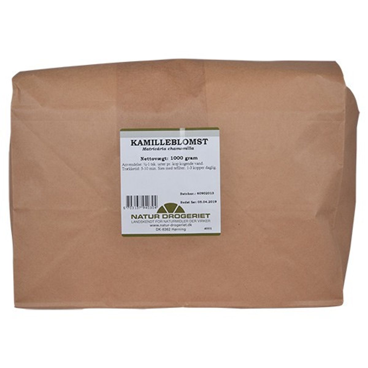 Kamilleblomst - 1 kg - Natur Drogeriet