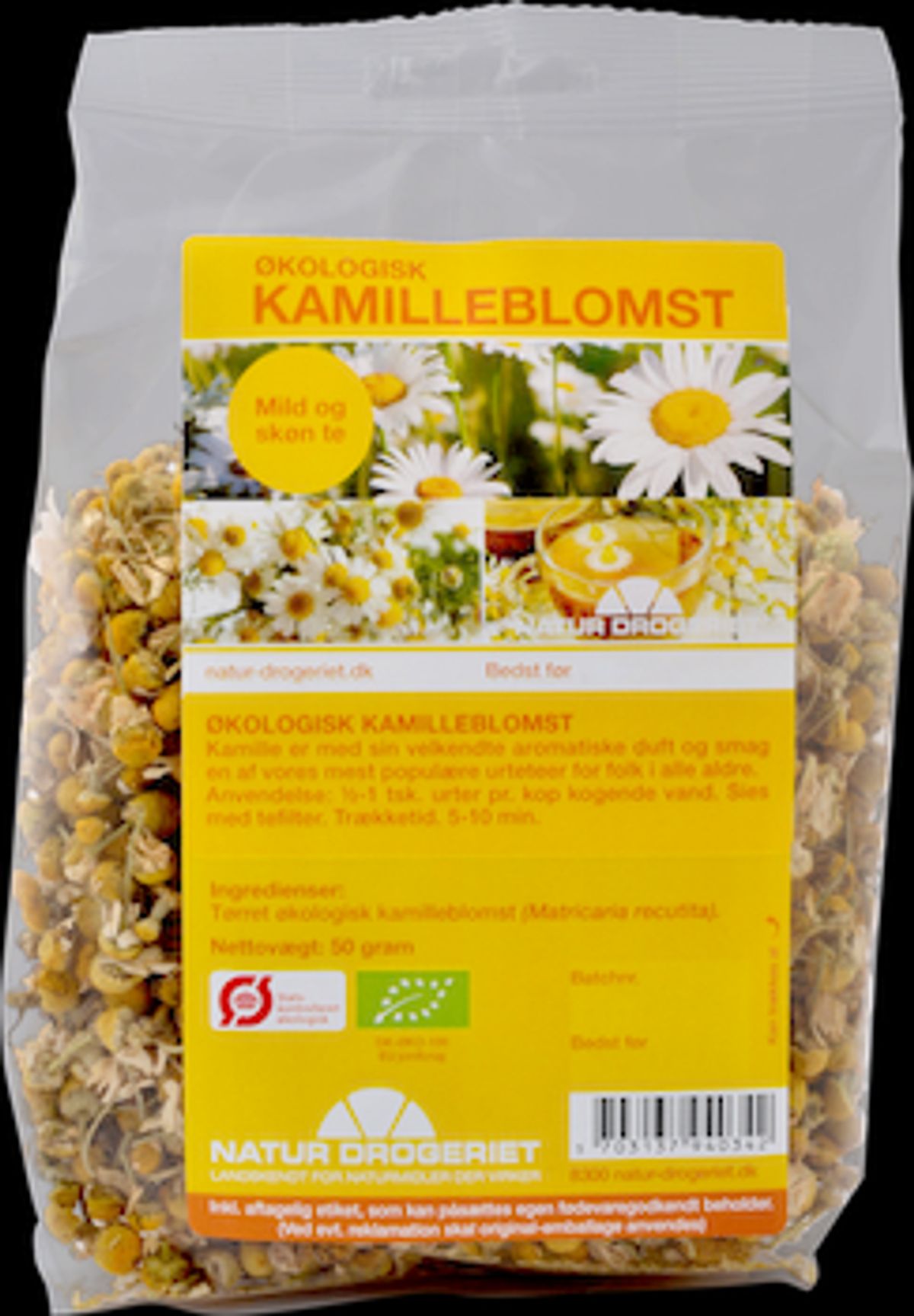 Kamilleblomst Ø &bull; 50 g.