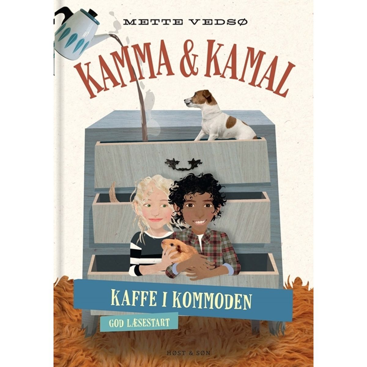 Kamma & Kamal. Kaffe i kommoden