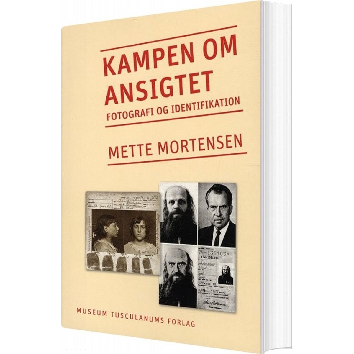 Kampen Om Ansigtet - Mette Mortensen - Bog