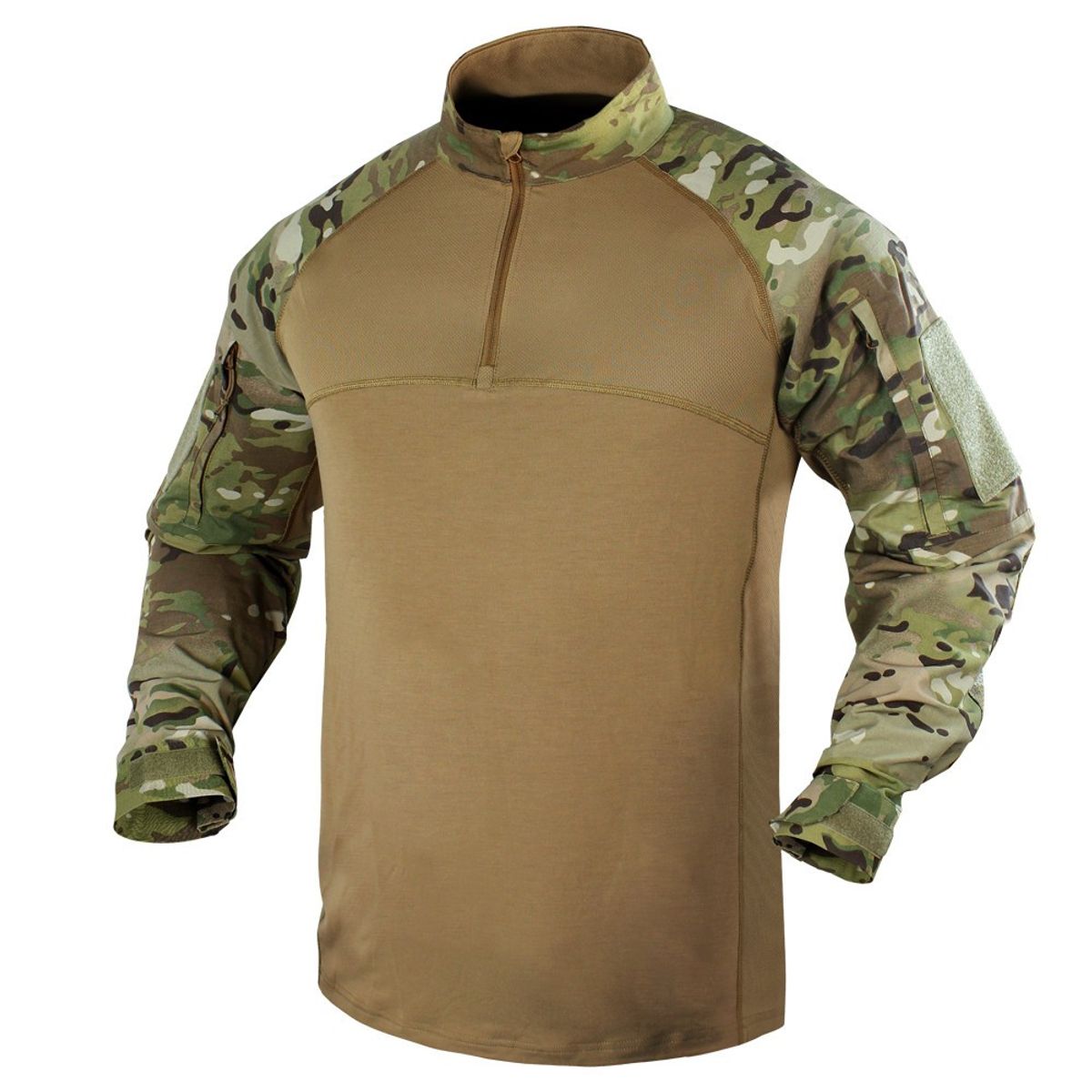 Kampskjorte i multicam | COMBAT SHIRT MULTICAM - CONDOR - L