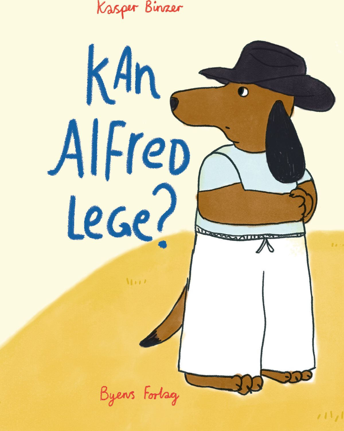 Kan Alfred Lege? - Kasper Binzer - Bog