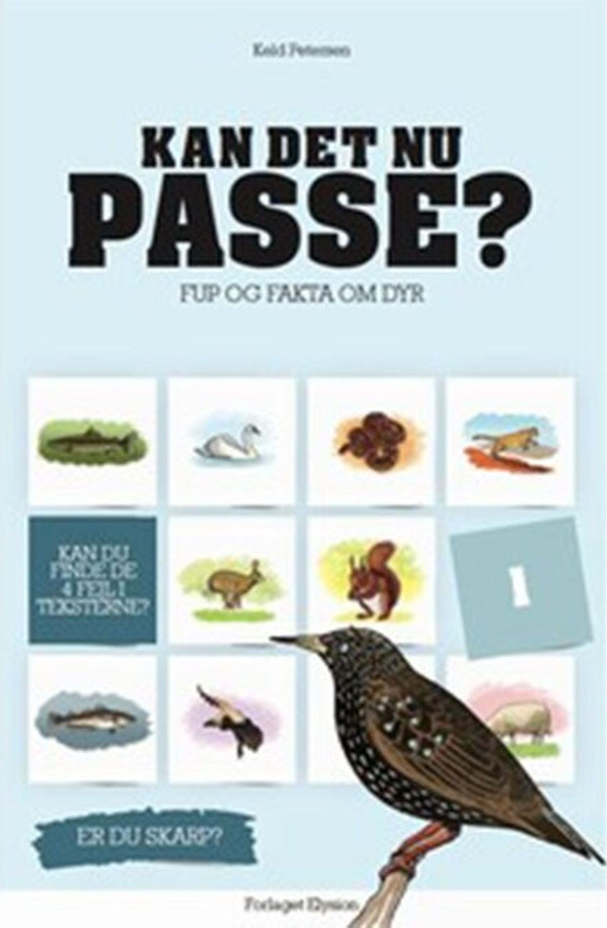 Kan Det Nu Passe? 1 - Keld Petersen - Bog