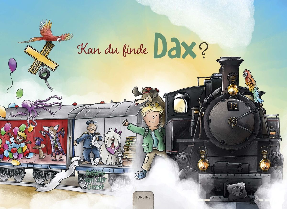 Kan Du Finde Dax? - Delano Van Der Geest - Bog