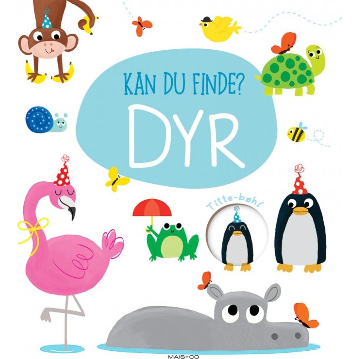 Kan Du Finde? Dyr - Diverse - Bog