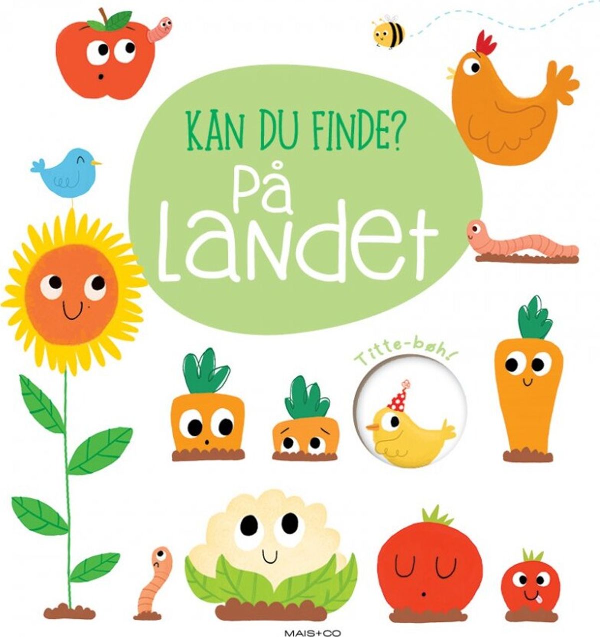 Kan Du Finde? Landet - Diverse - Bog